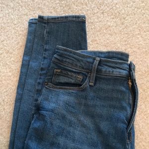 Rockstar Super Skinny High Rise Tall